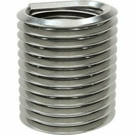 BSC PREFERRED Helical Insert 18-8 Stainless Steel M30 x 3.5 mm Thread Size 92450A145